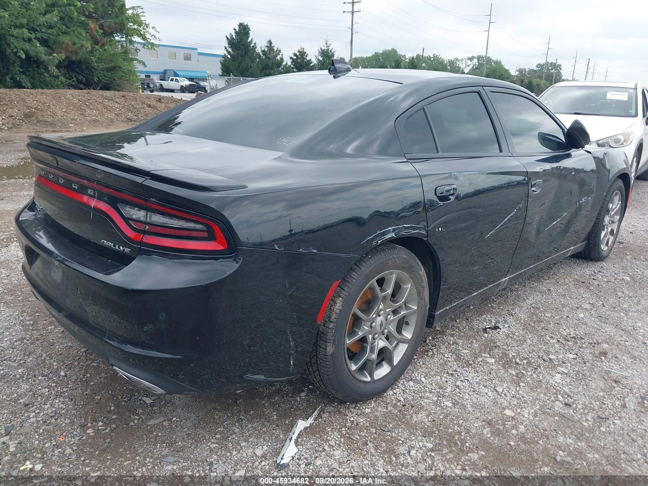 2017 DODGE CHARGER SXT AWD · 4/12