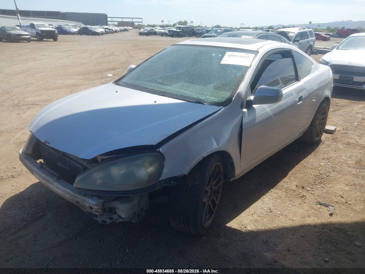 2005 ACURA RSX · 2/12