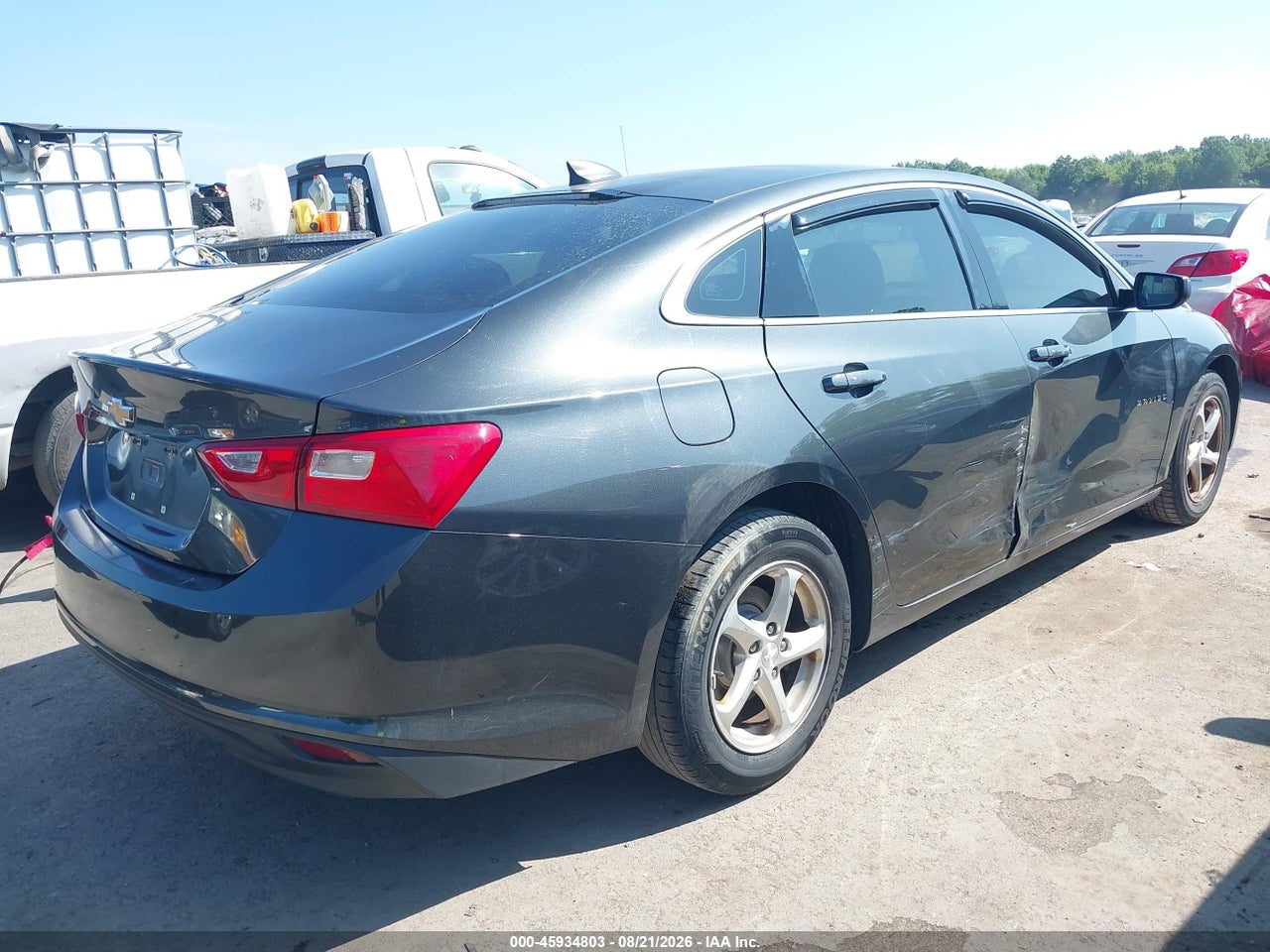 2017 CHEVROLET MALIBU LS · 4/12