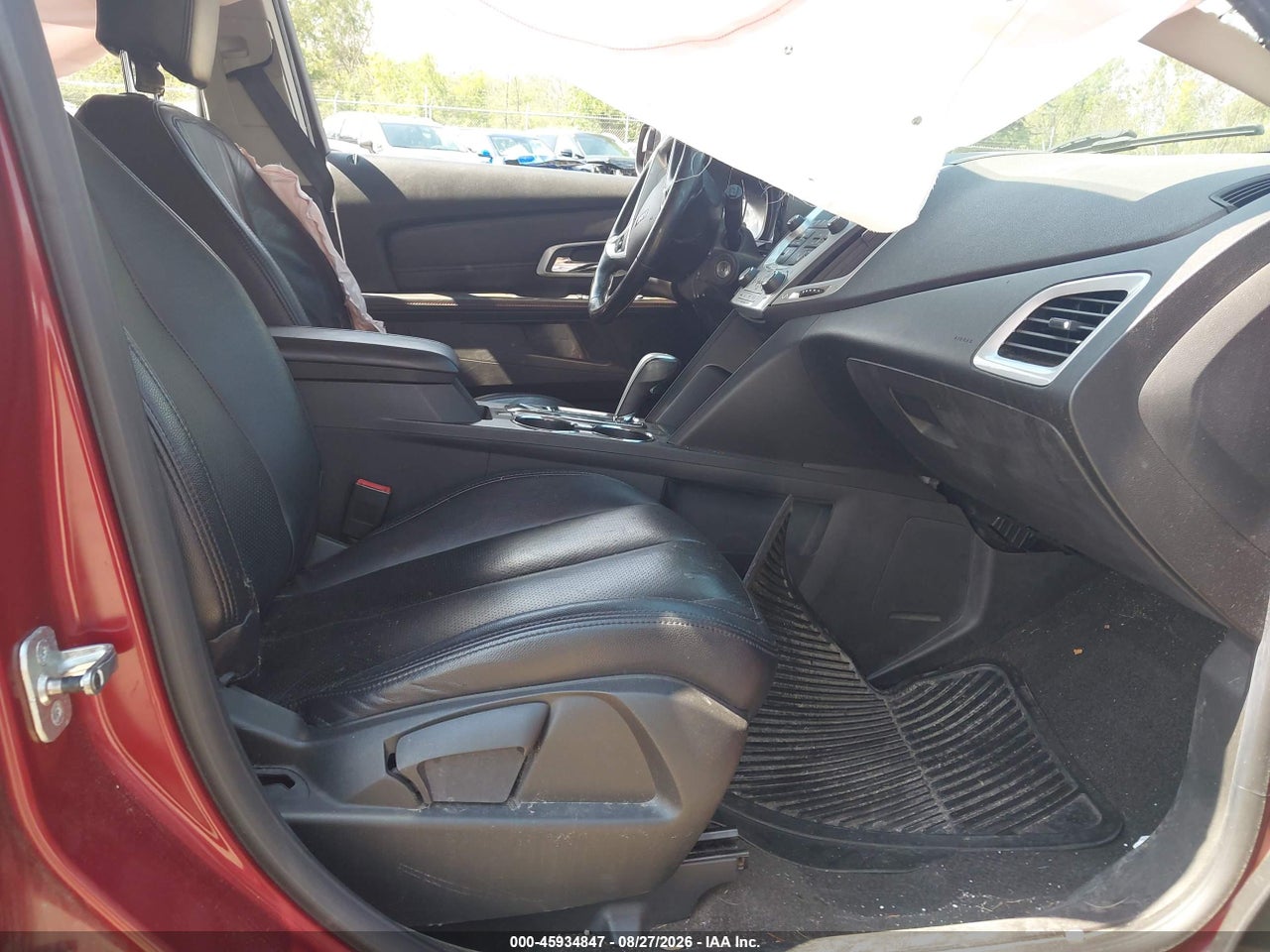 2010 GMC TERRAIN SLE-2 · 5/12