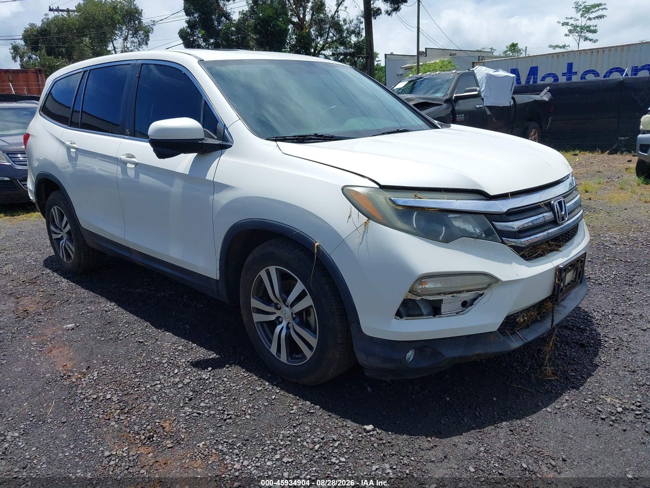 2017 Honda Pilot