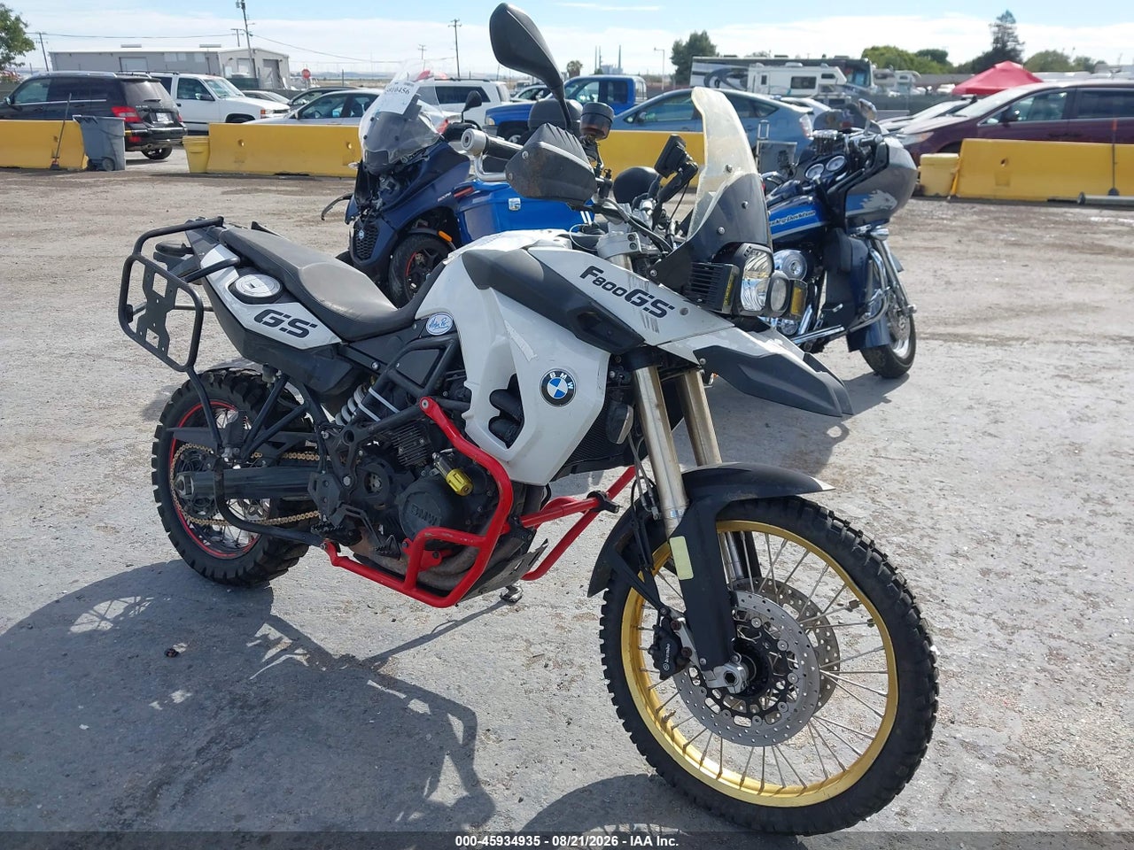 WB1022901BZ****** · 2011 BMW F800 GS