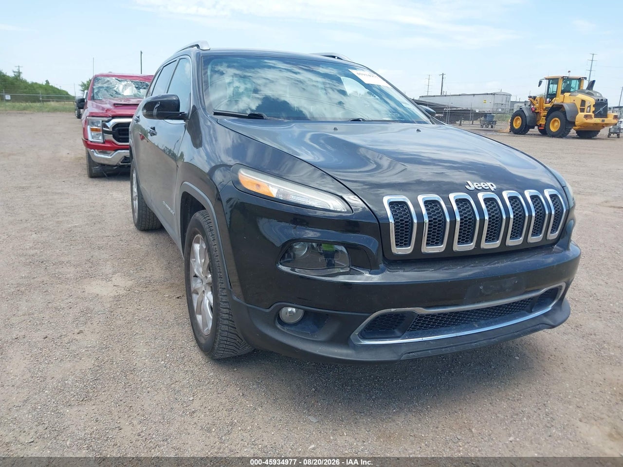 2016 JEEP CHEROKEE LIMITED