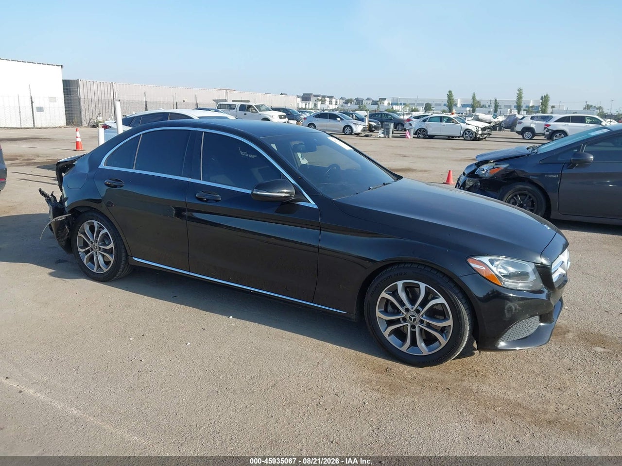 2017 Mercedes-Benz C-klasse