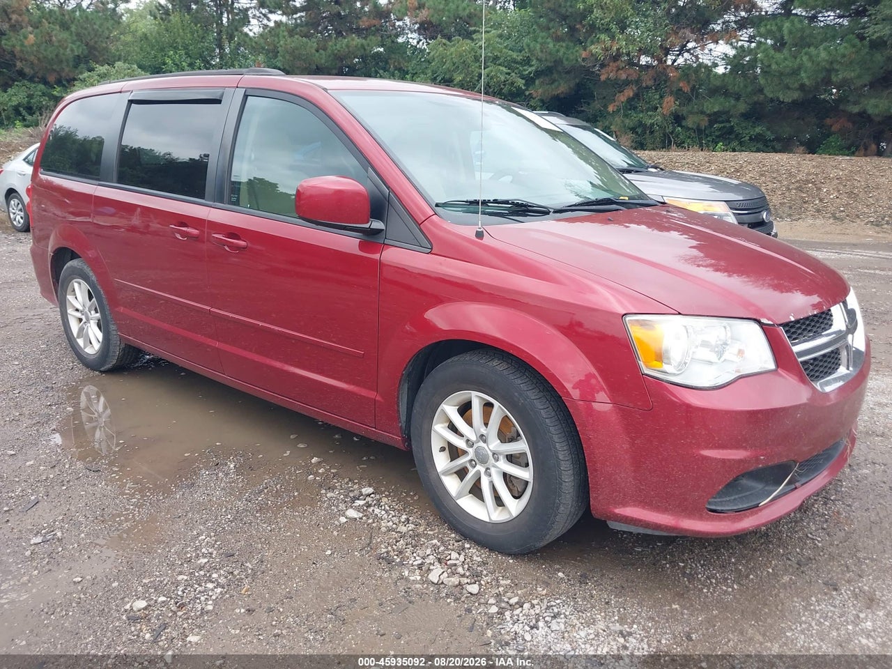 2016 Dodge Caravan