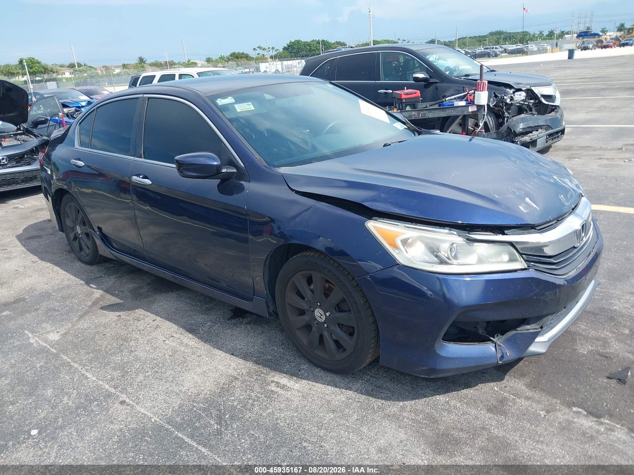 1HGCR2F57GA****** · 2016 HONDA ACCORD SPORT