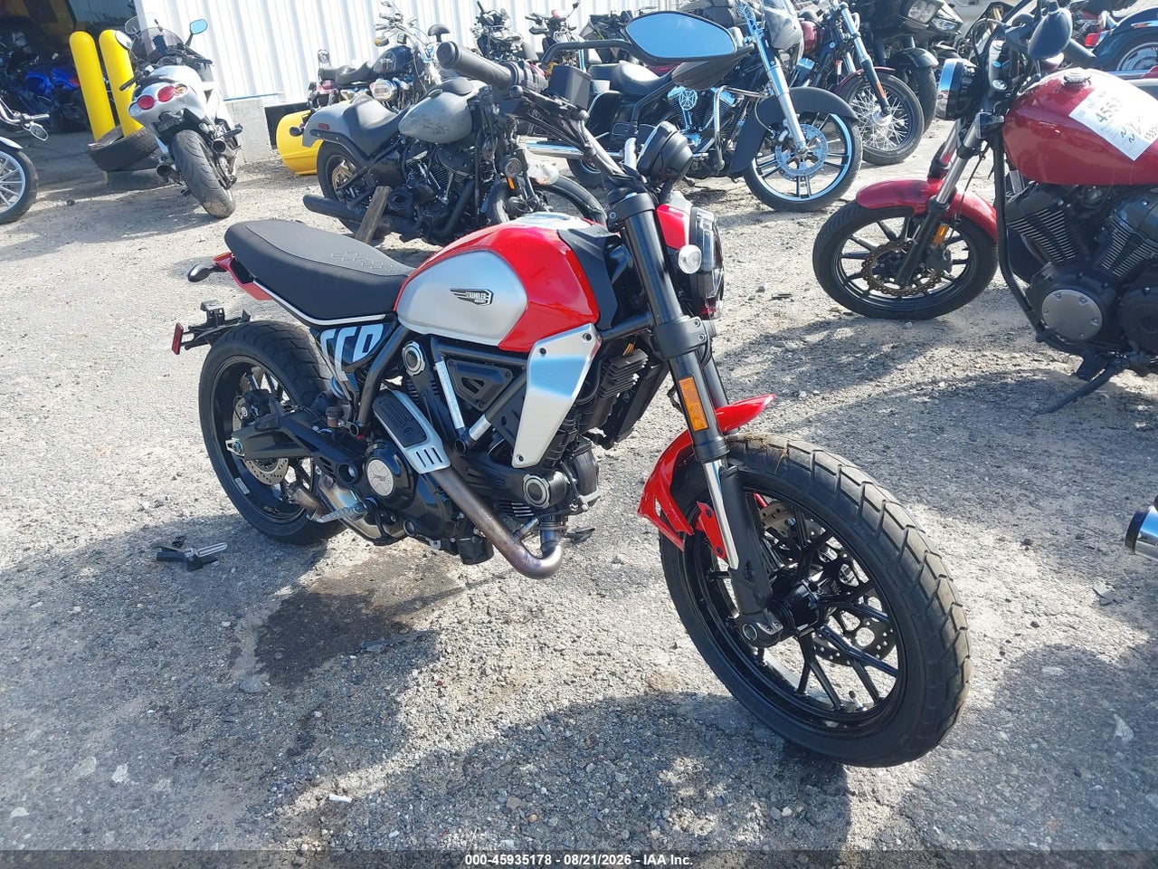2025 ducati scrambler