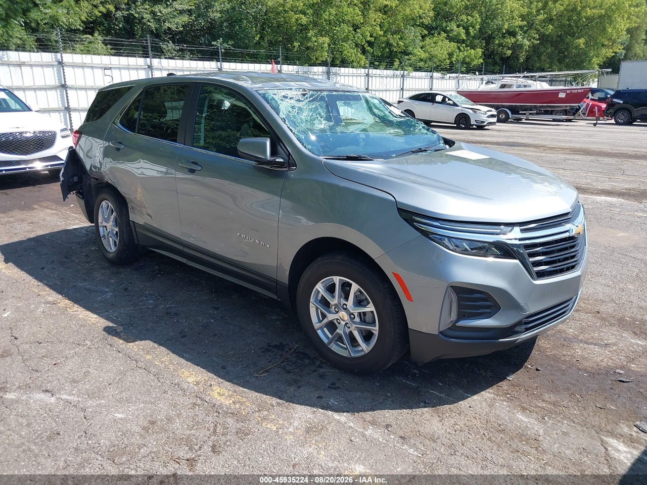 3GNAXUEG4RS****** · 2024 CHEVROLET EQUINOX AWD LT