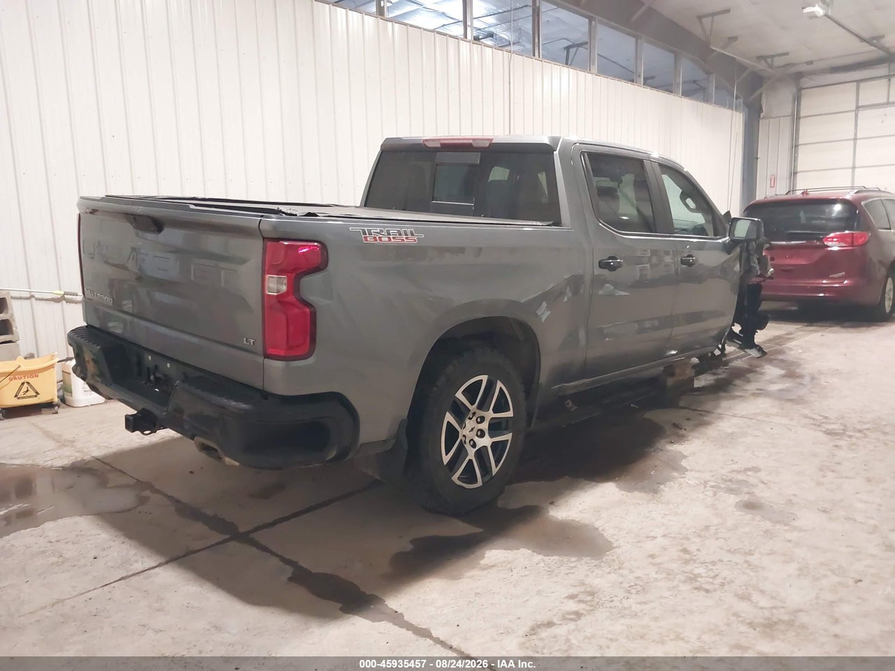 2019 CHEVROLET SILVERADO 1500 LT TRAIL BOSS · 4/12