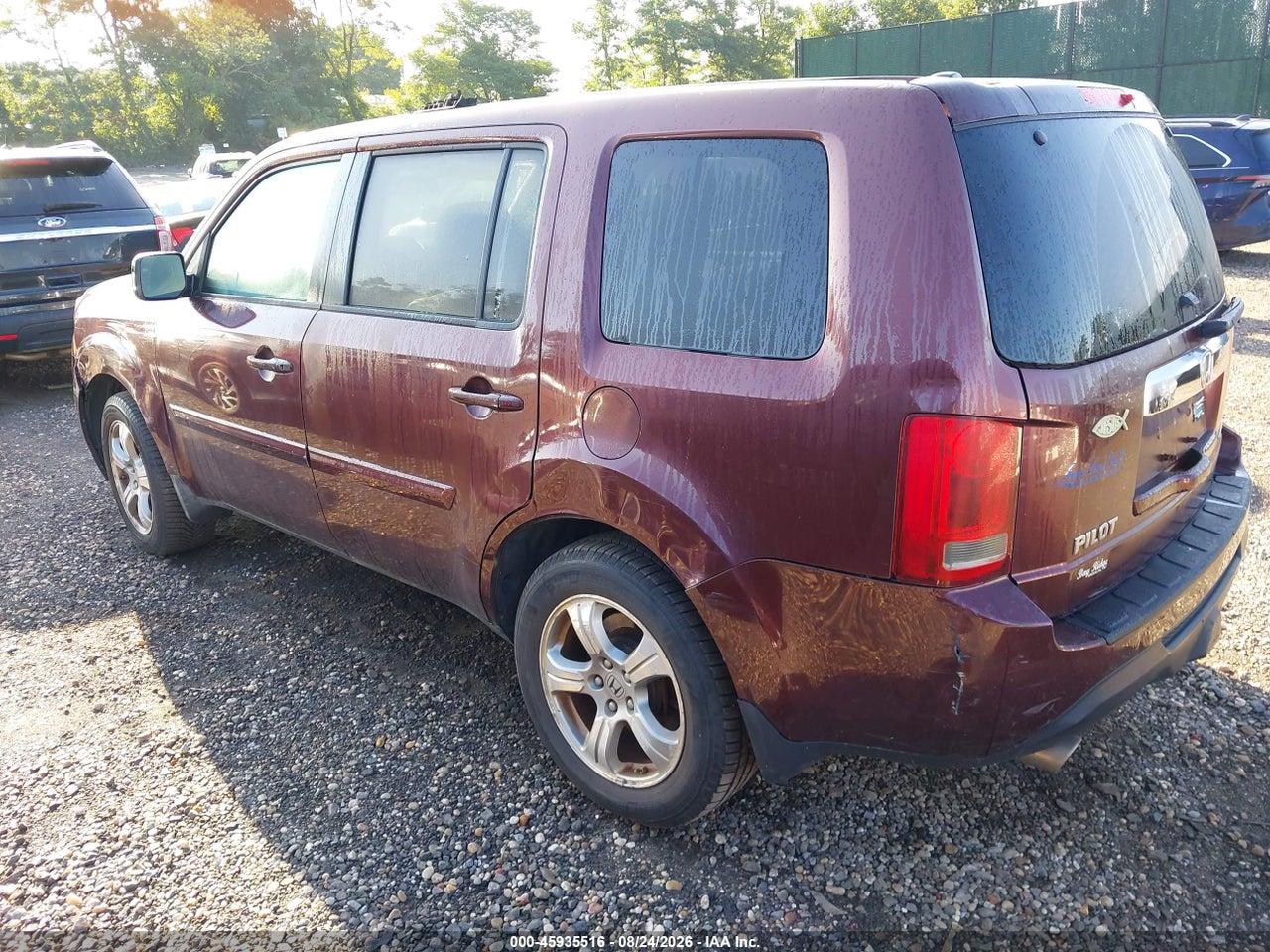 2013 HONDA PILOT EX-L · 3/12