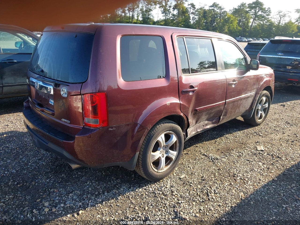 2013 HONDA PILOT EX-L · 4/12