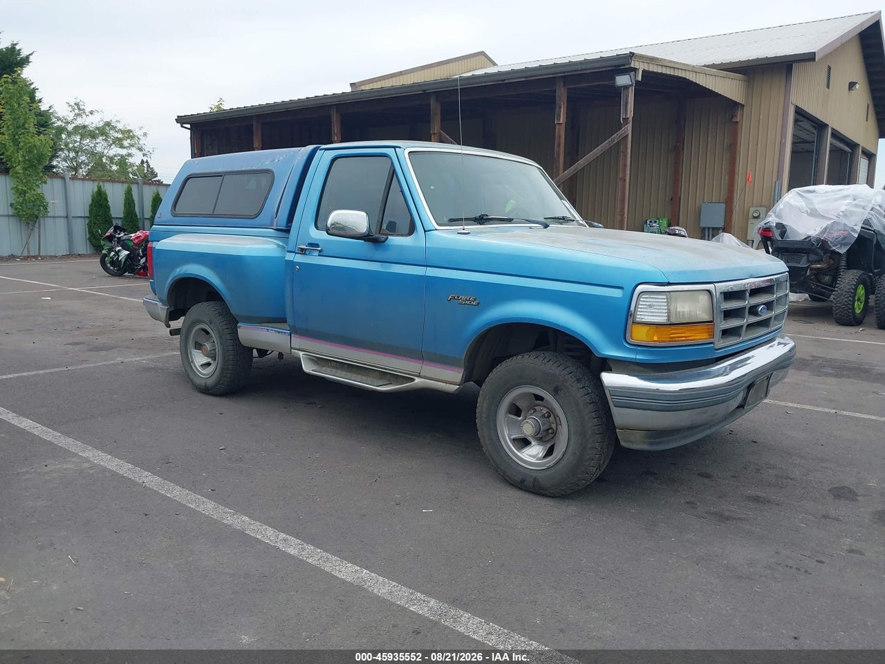 1992 Ford F-150