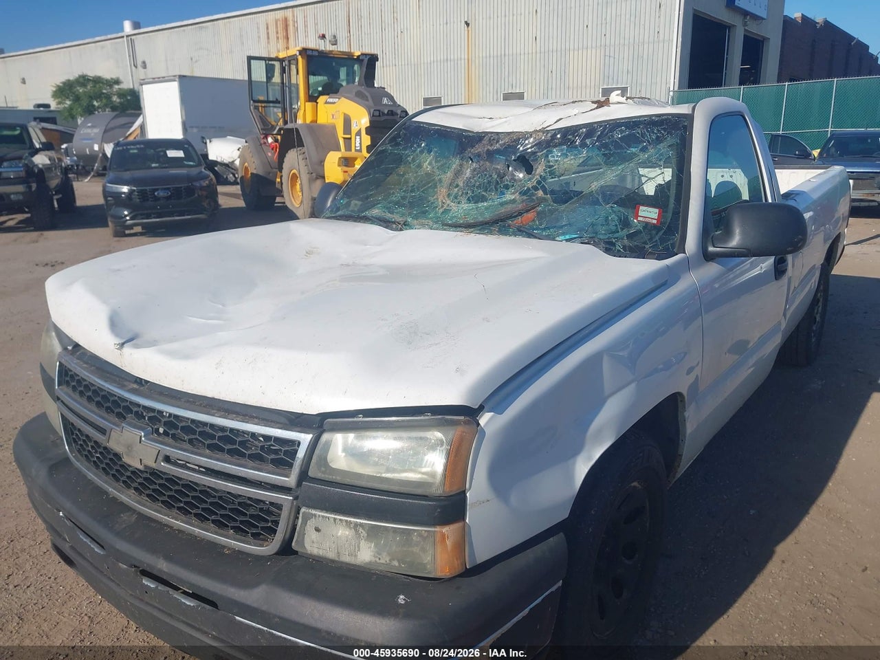 2006 CHEVROLET SILVERADO 1500 WORK TRUCK · 6/12