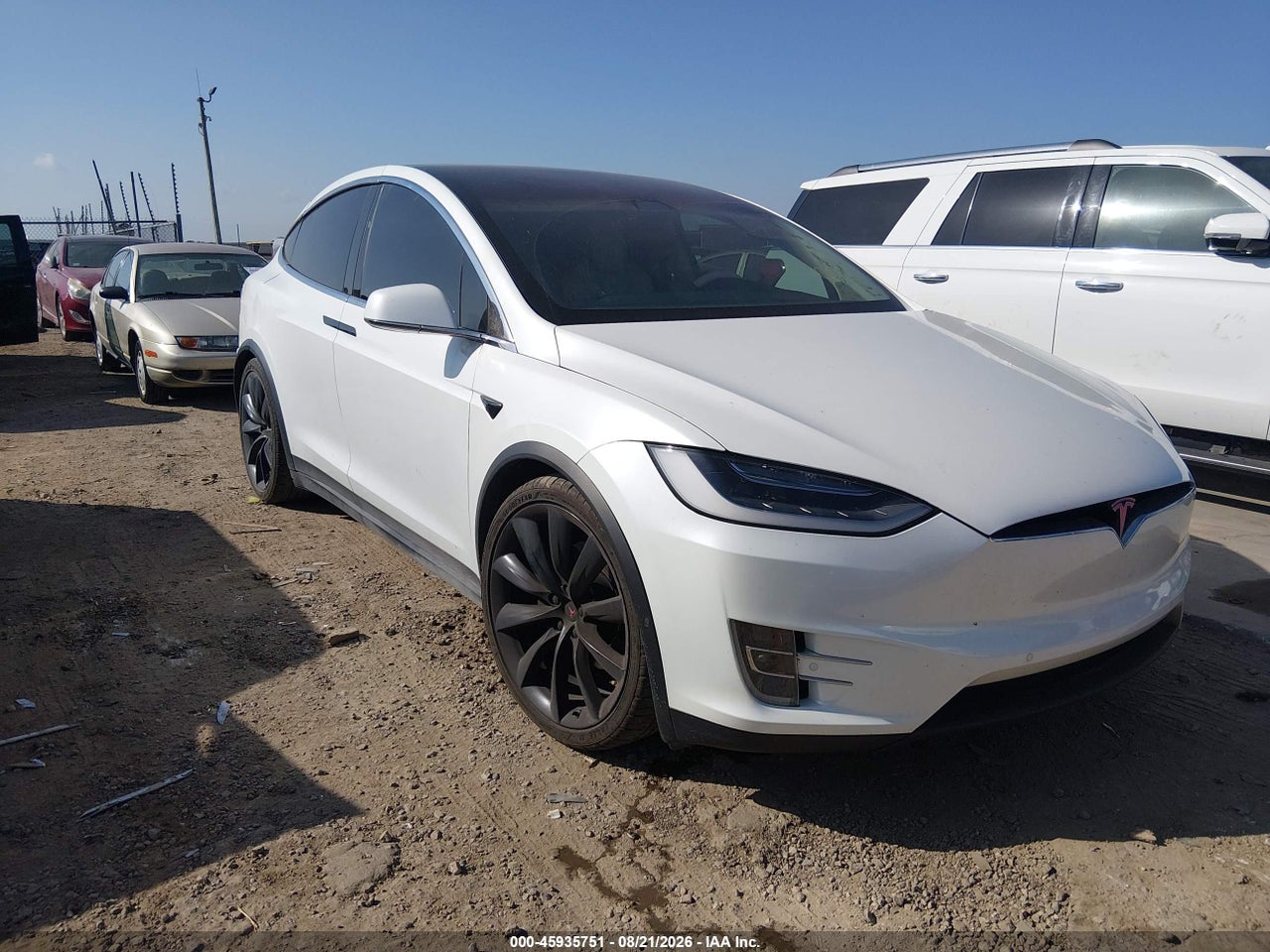 2018 Tesla Model X