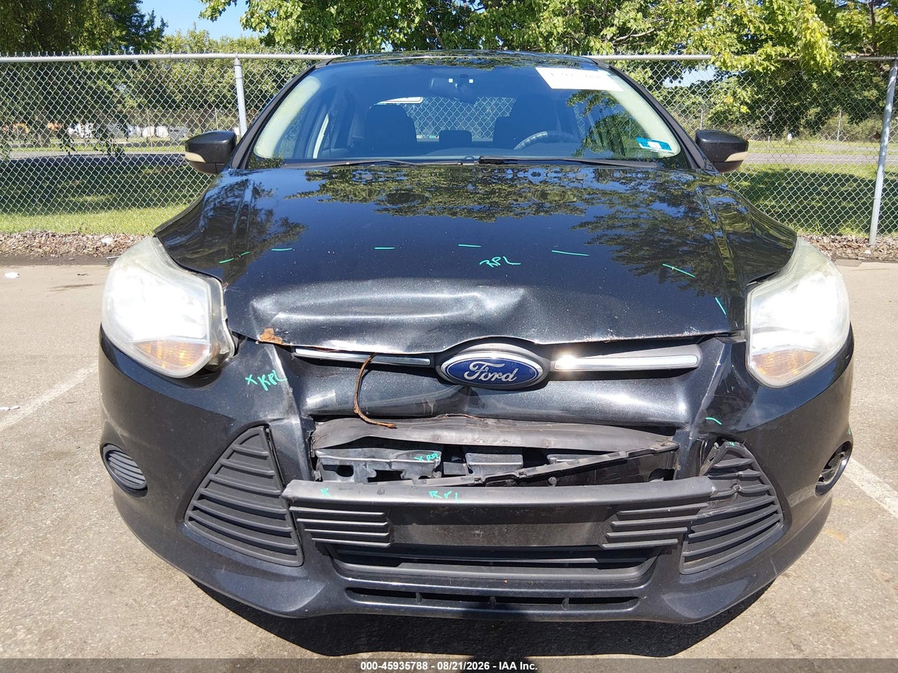 2014 FORD FOCUS SE · 6/12