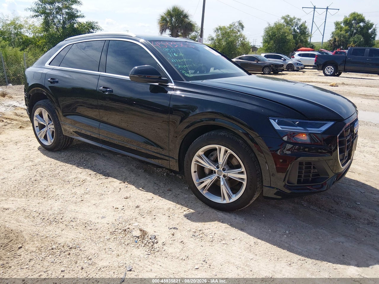 WA1BVAF19LD****** · 2020 AUDI Q8 PREMIUM PLUS 55 TFSI QUATTRO TIPTRONIC