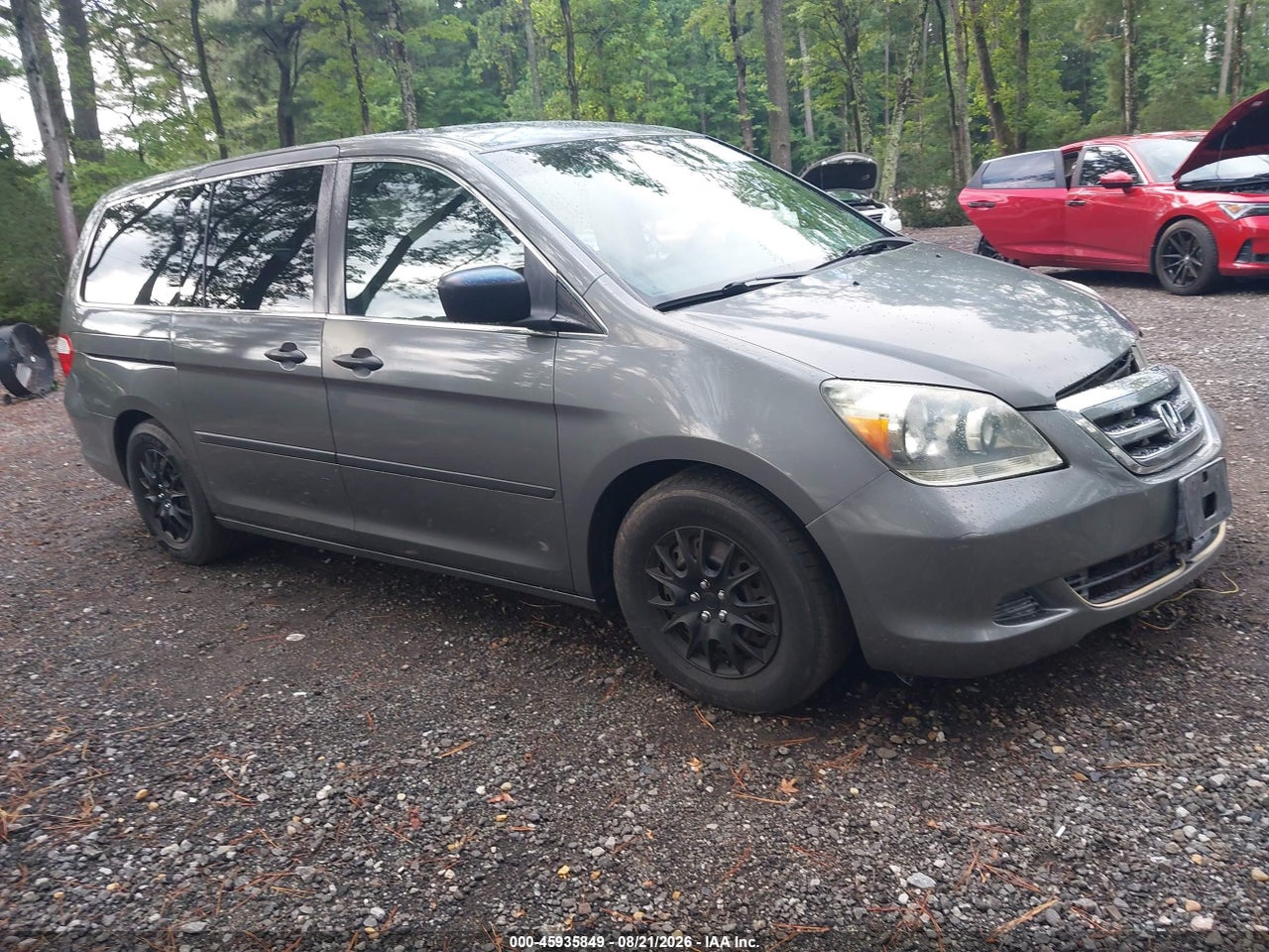 5FNRL382X7B****** · 2007 HONDA ODYSSEY LX