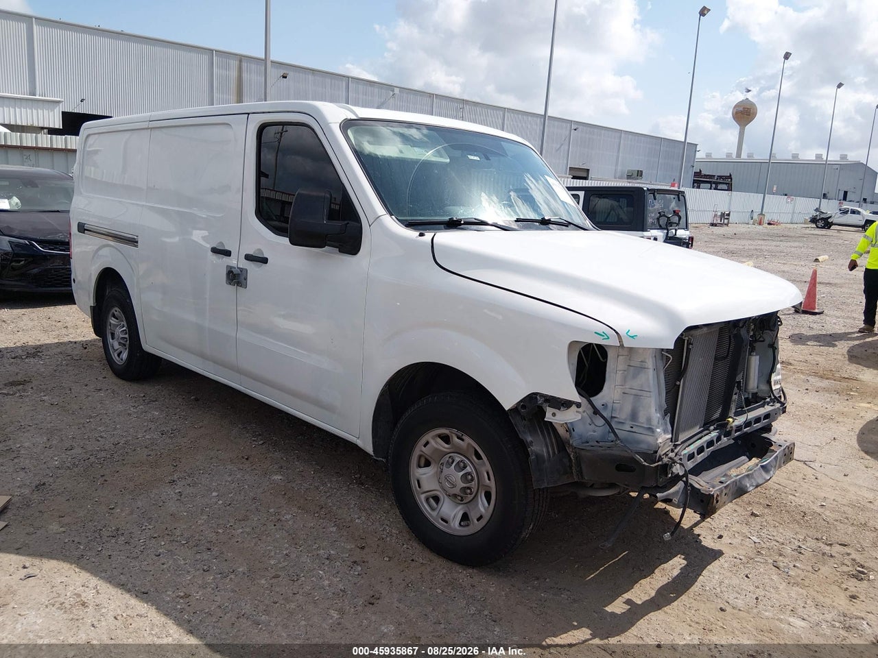 2021 Nissan NV