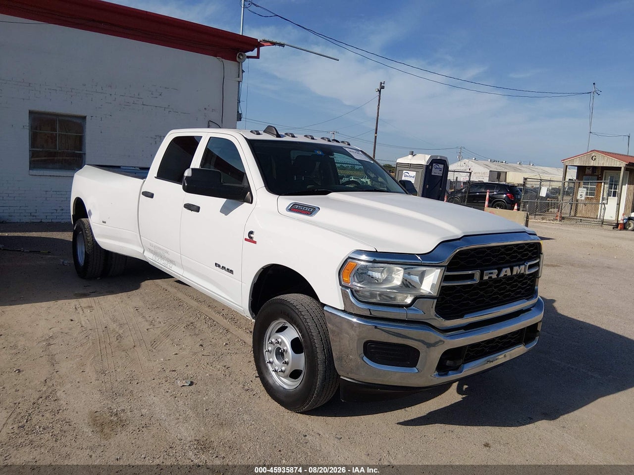 2019 RAM 3500