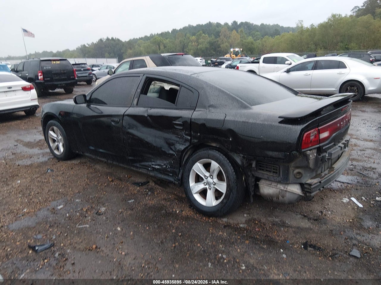 2011 DODGE CHARGER · 3/12