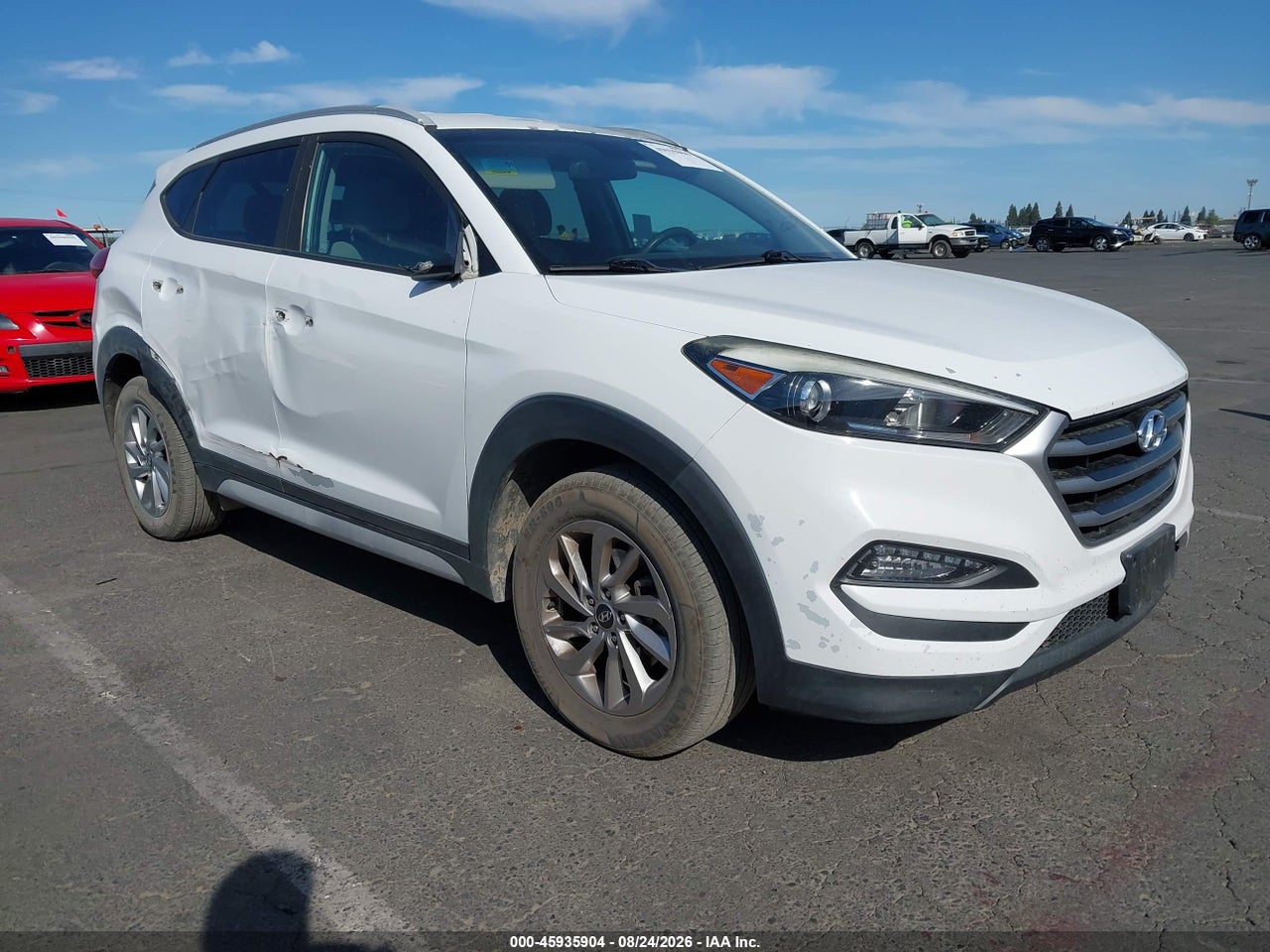 KM8J3CA43JU****** · 2018 HYUNDAI TUCSON SEL