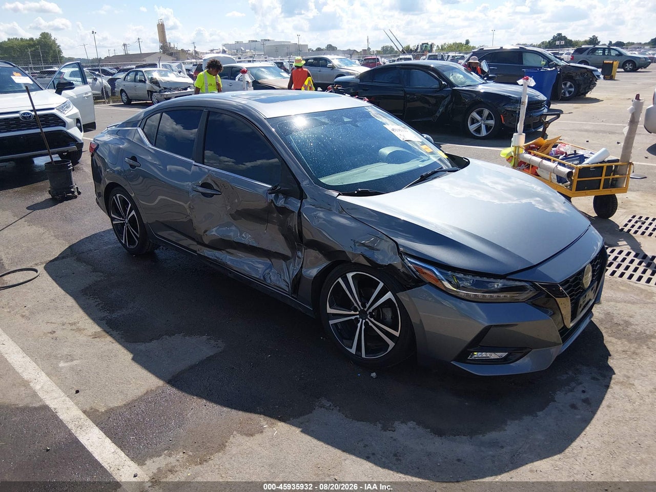 3N1AB8DVXLY****** · 2020 NISSAN SENTRA SR XTRONIC CVT