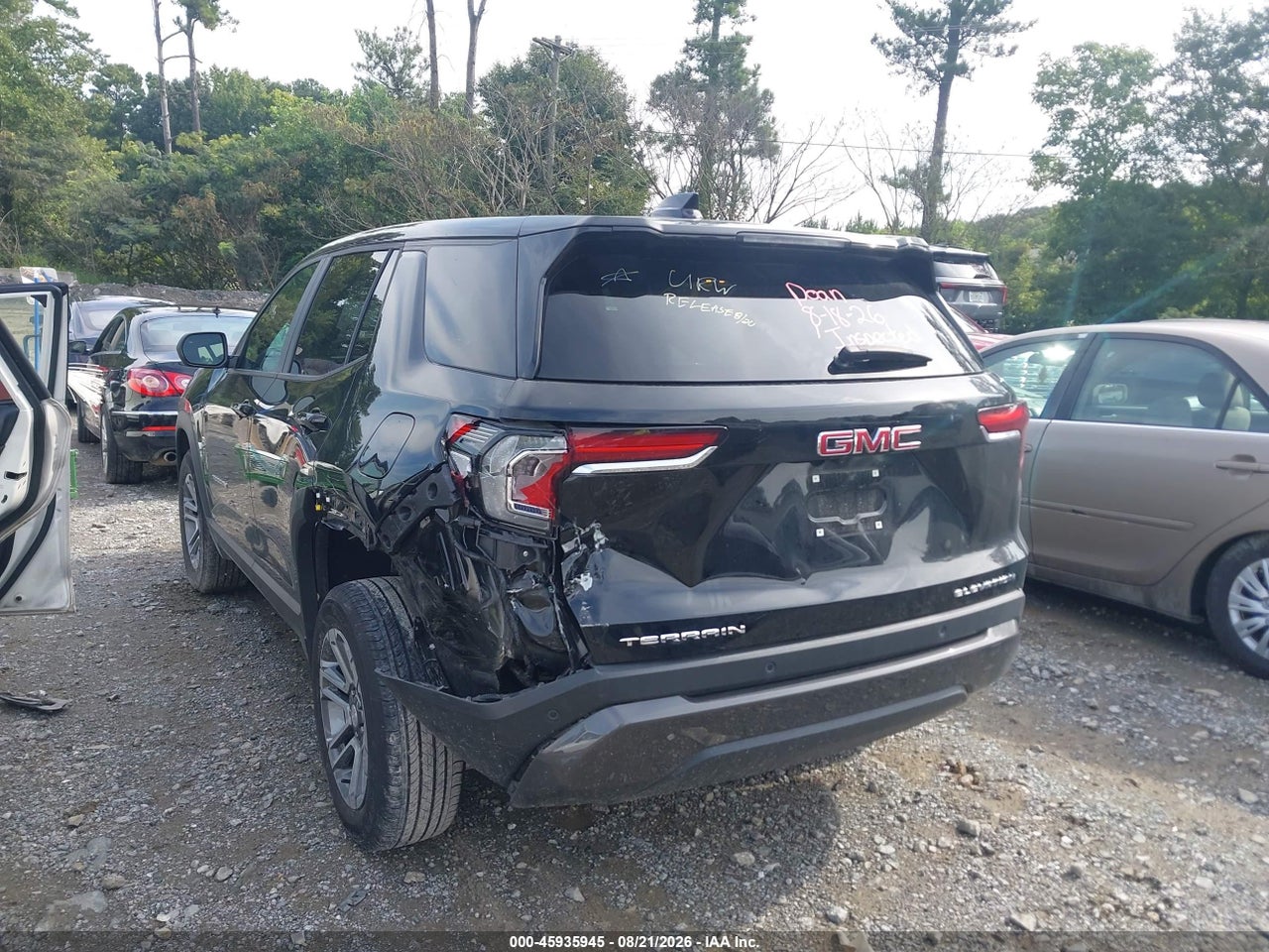 2016 GMC TERRAIN SLT · 3/12