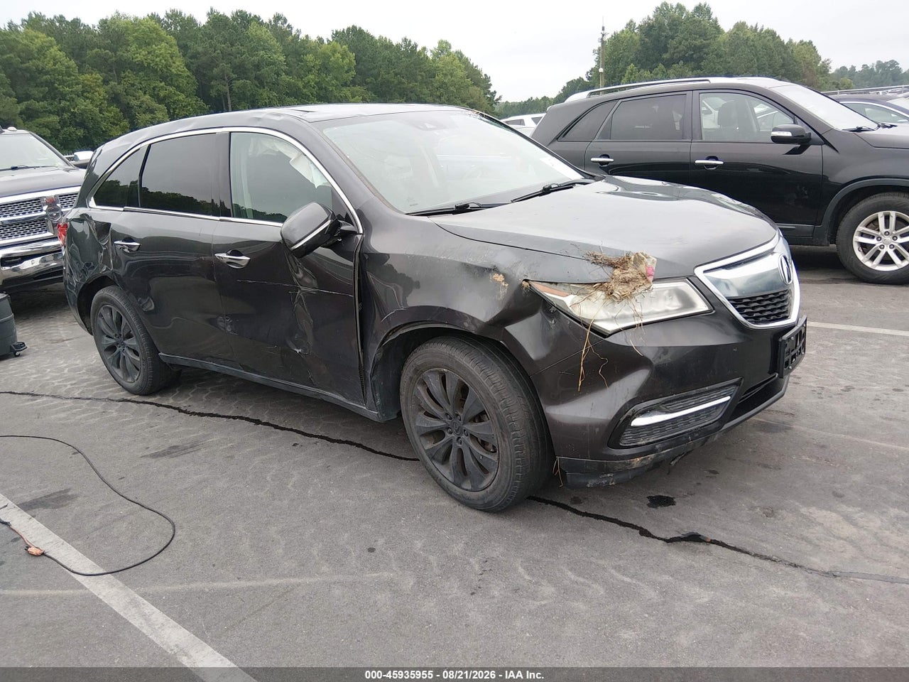 2016 Acura MDX