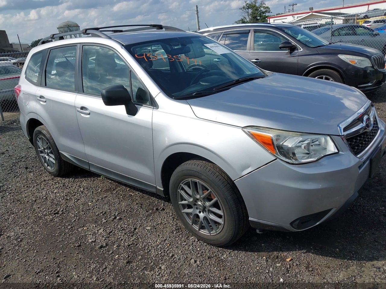 JF2SJABC5FH****** · 2015 SUBARU FORESTER 2.5I