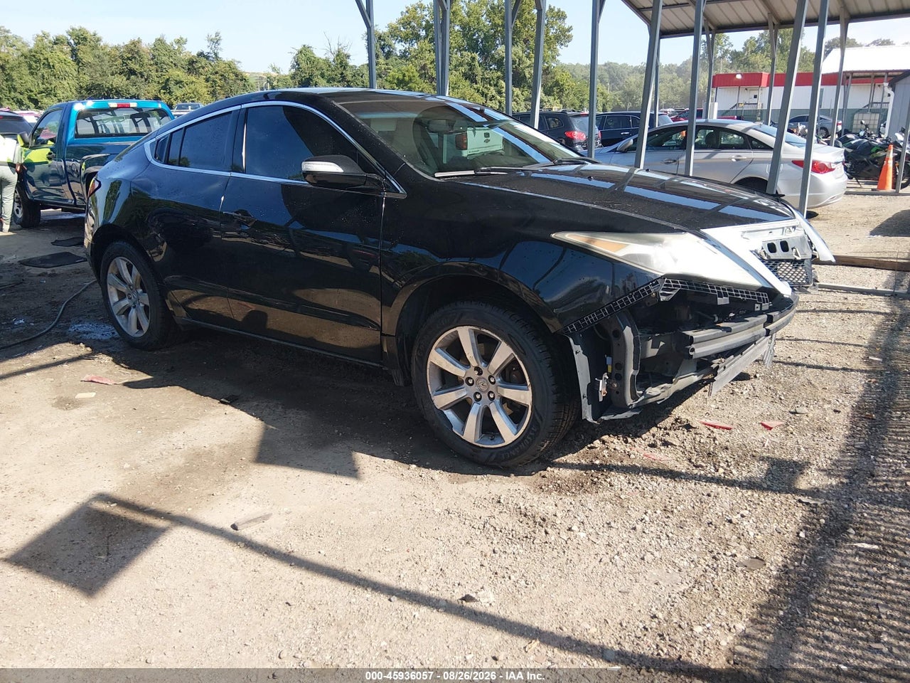 2010 ACURA ZDX