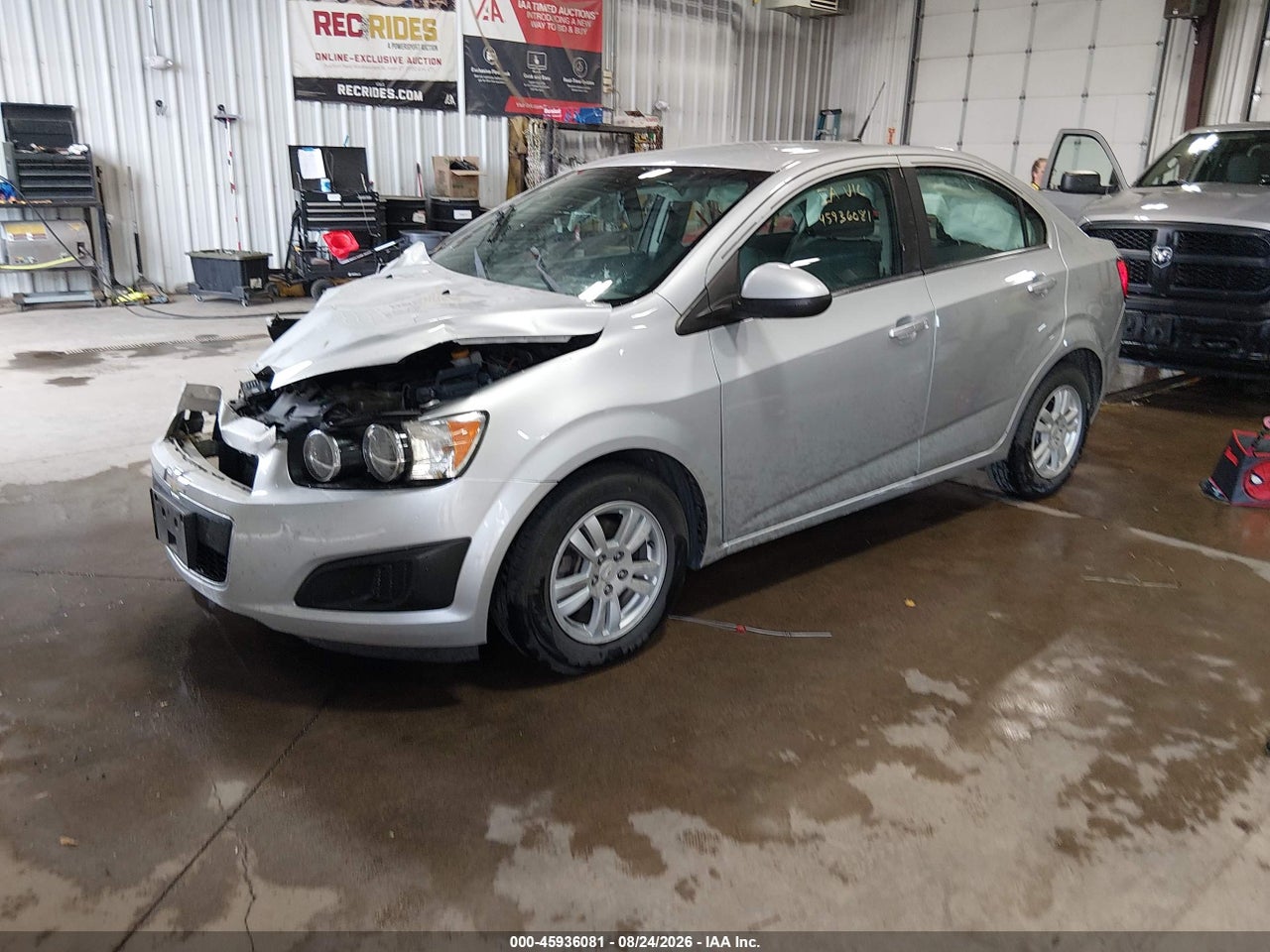 2012 CHEVROLET SONIC 2LT · 2/12