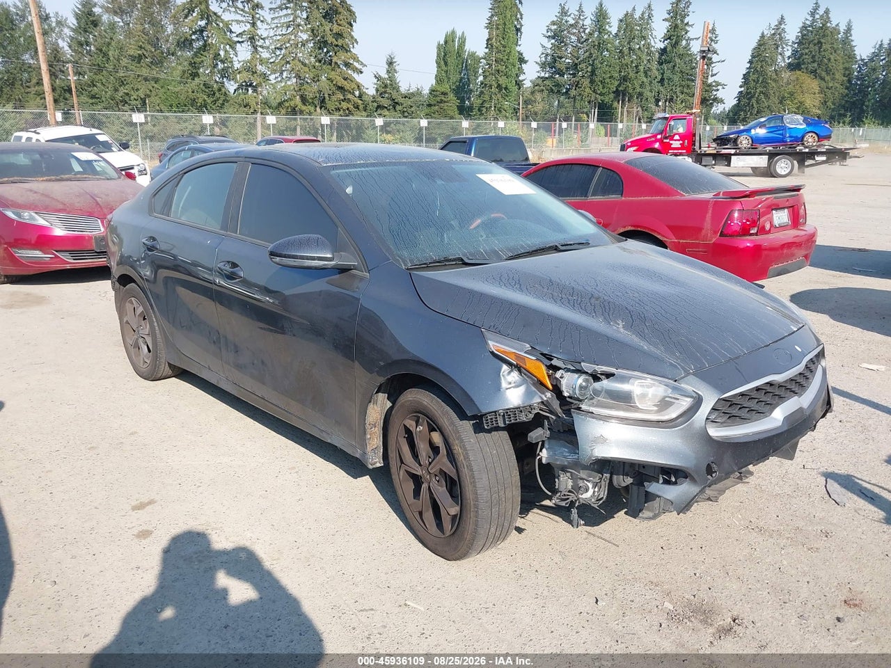 3KPF24AD4LE****** · 2020 KIA FORTE LXS