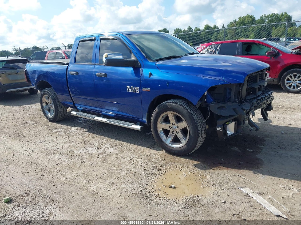 2018 RAM 1500