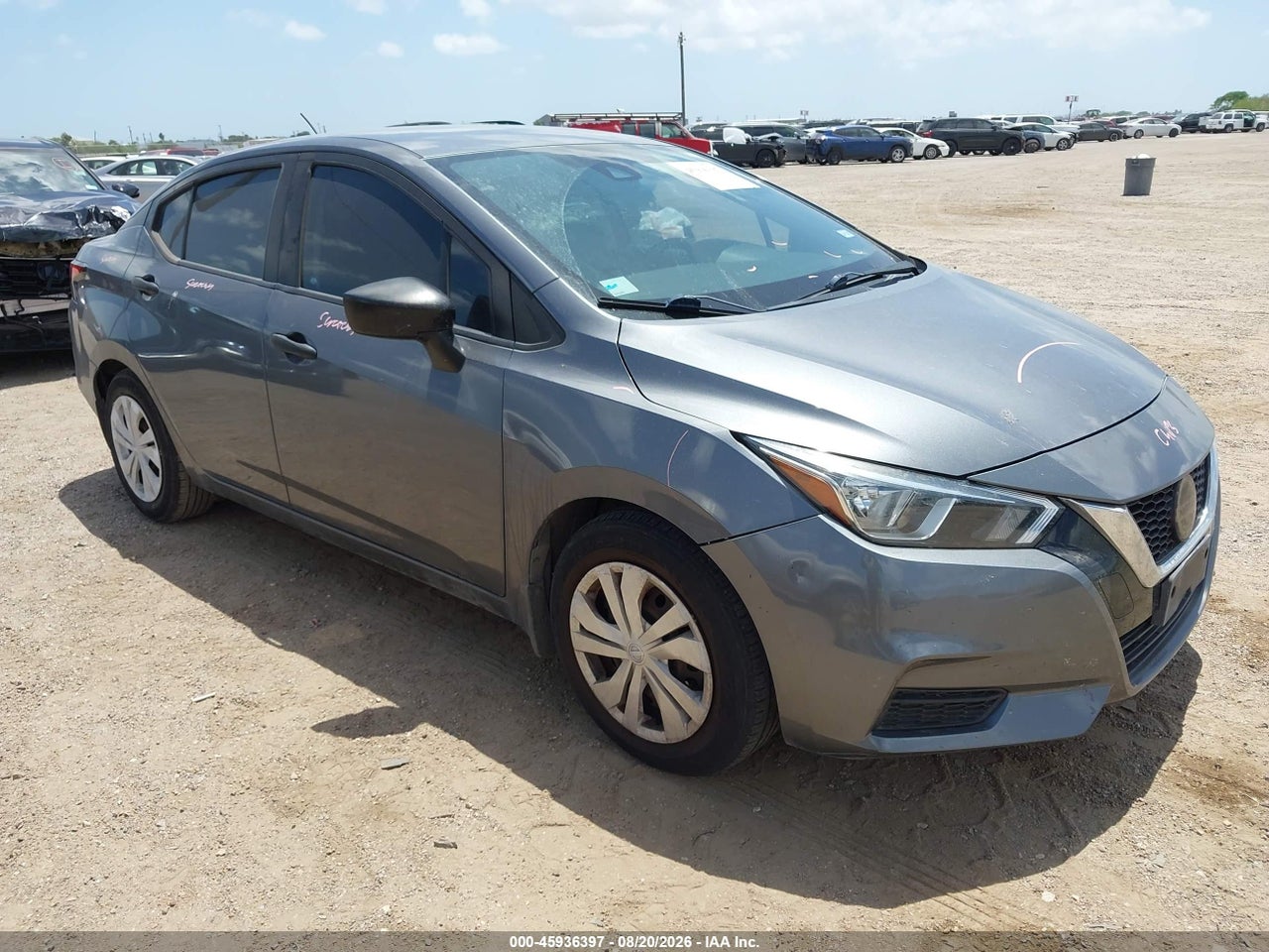 2020 Nissan Versa