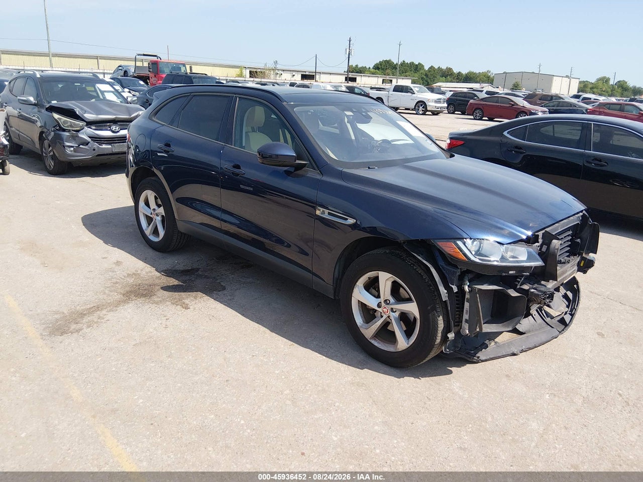 2018 Jaguar F-Pace
