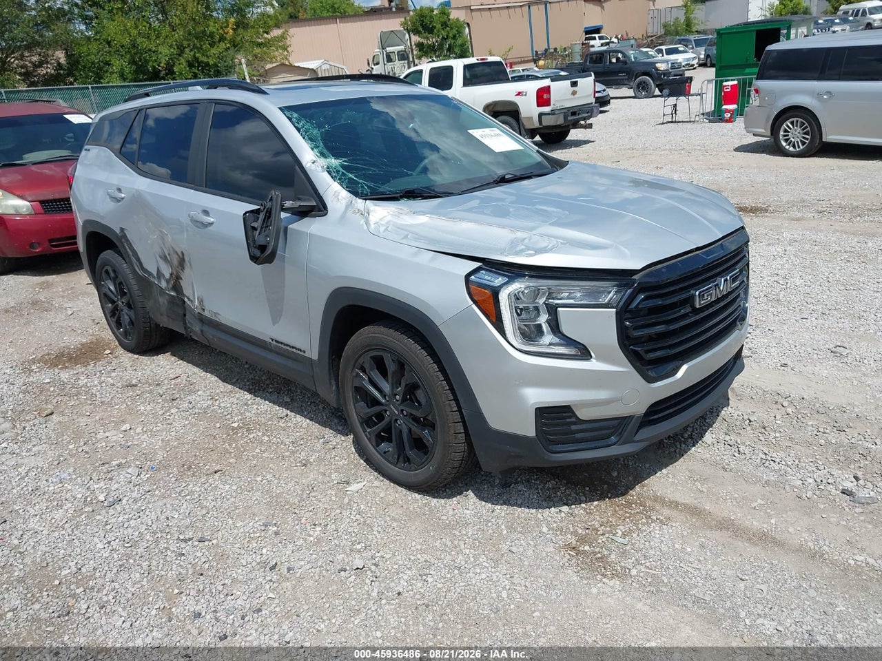 2022 GMC Terrain