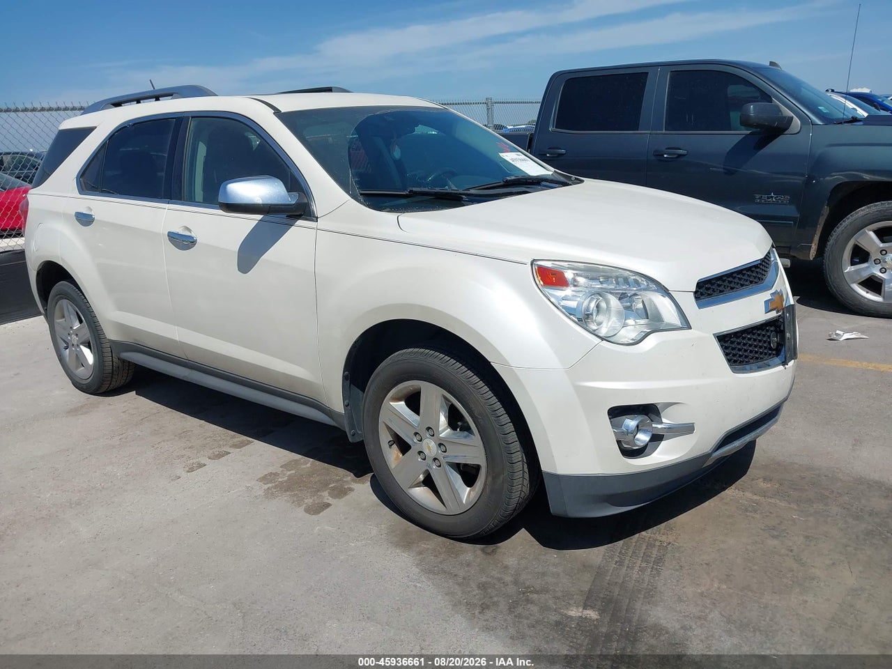 2015 CHEVROLET EQUINOX LTZ · 1/12