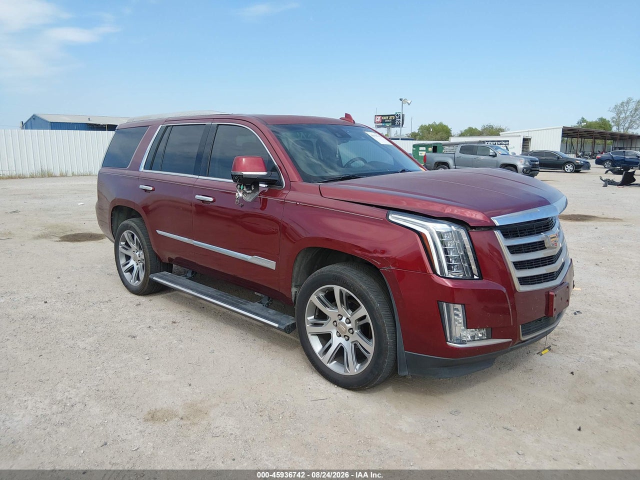 2016 CADILLAC ESCALADE PREMIUM COLLECTION · 1/12