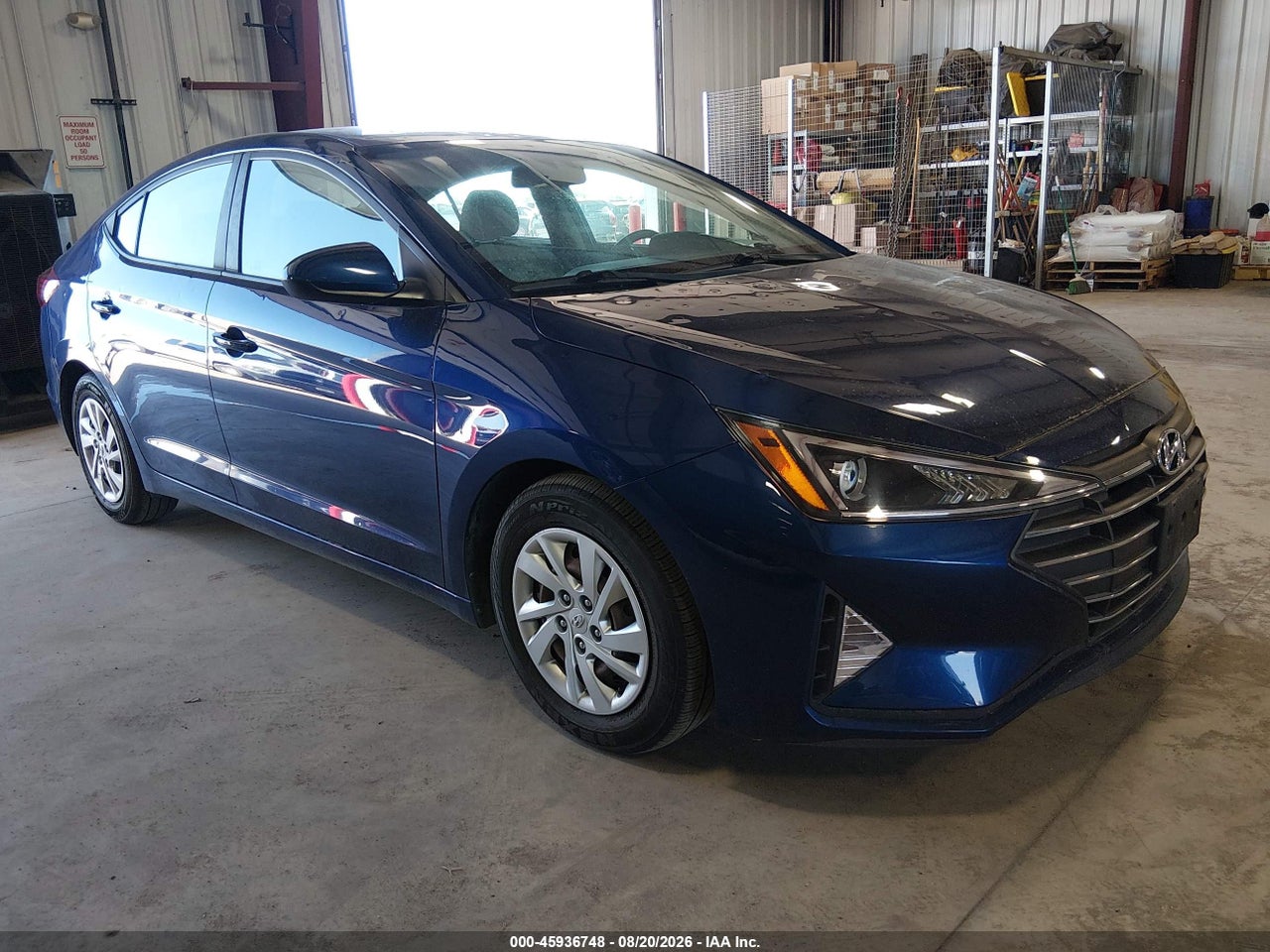 2020 Hyundai Elantra