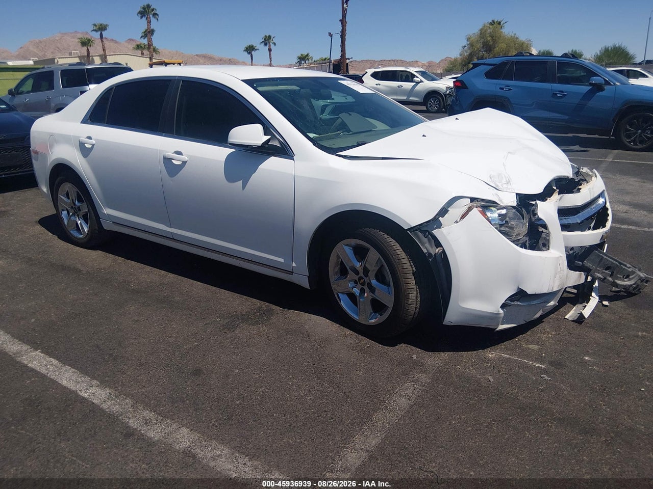 2010 CHEVROLET MALIBU LT