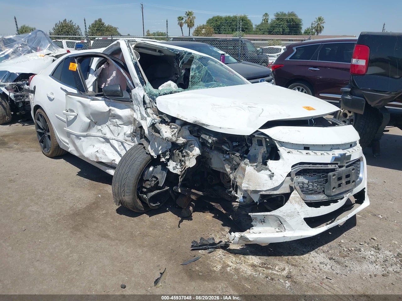 2015 CHEVROLET MALIBU 1FL