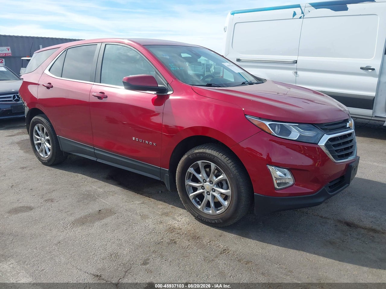 2GNAXUEV3M6****** · 2021 CHEVROLET EQUINOX AWD LT