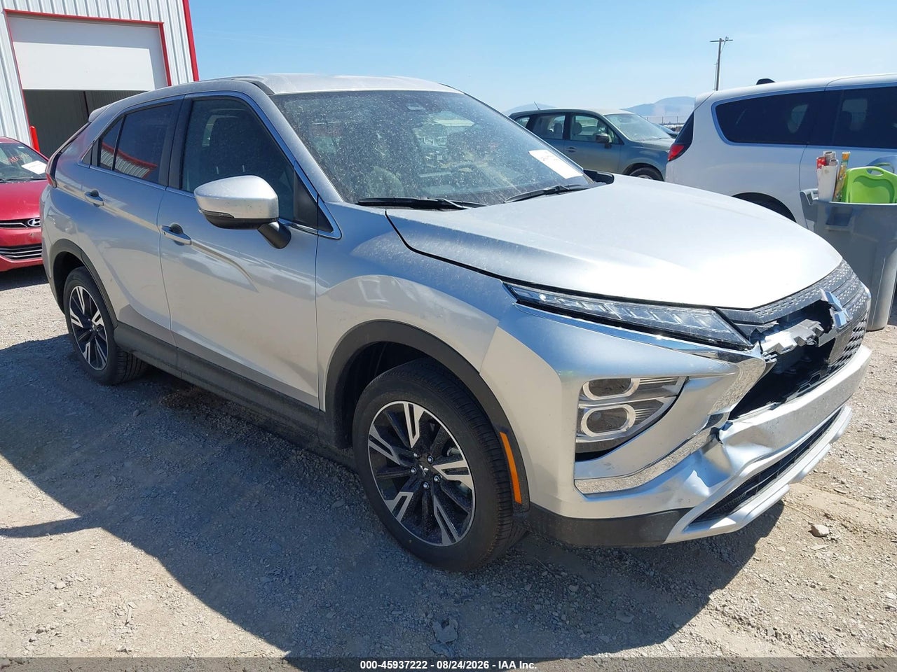 JA4ATWAA2TZ****** · 2026 MITSUBISHI ECLIPSE CROSS BLACK EDITION S-AWC/SE S-AWC/SEL S-AWC