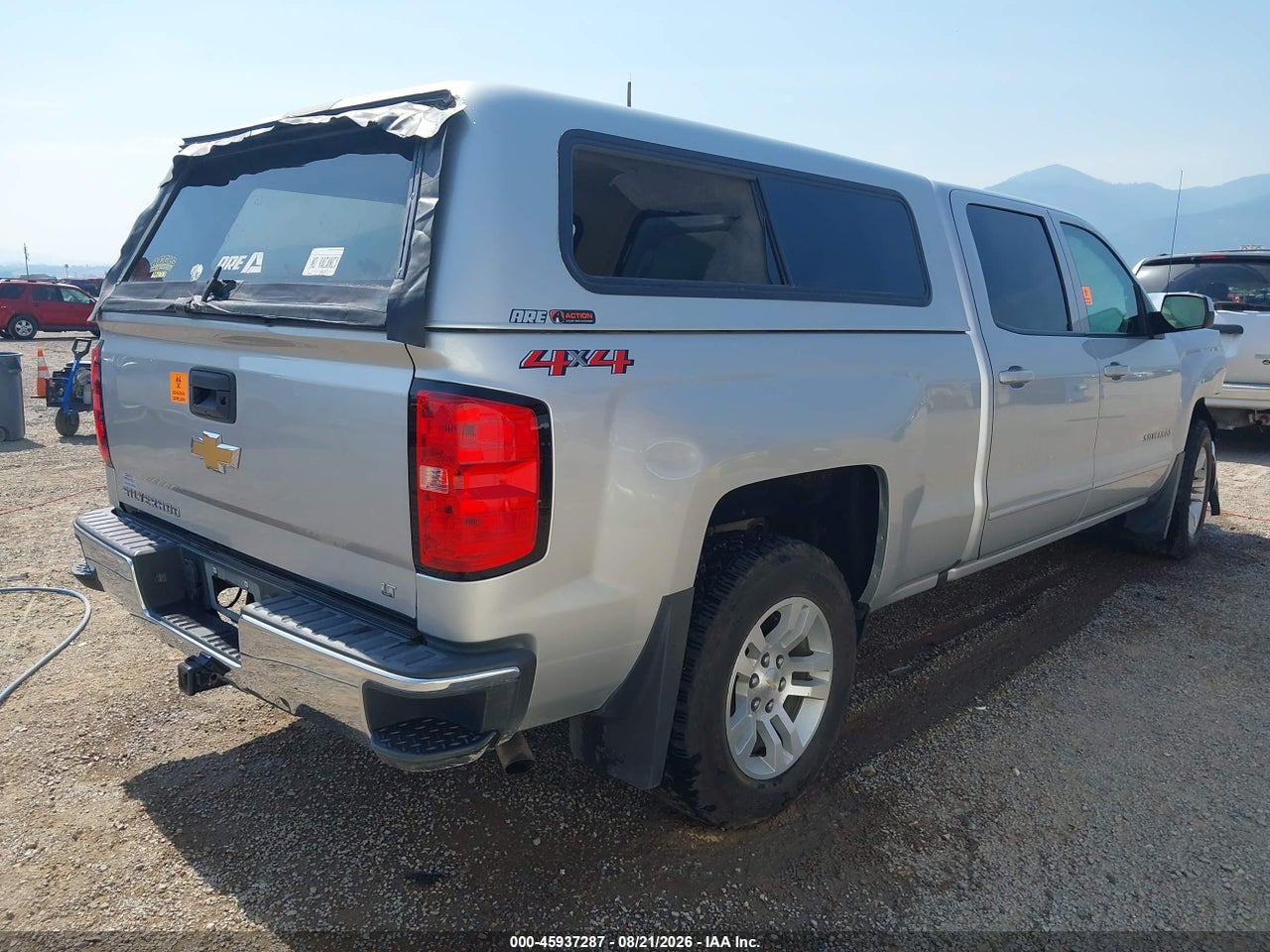 2018 CHEVROLET SILVERADO 1500 1LT · 4/12