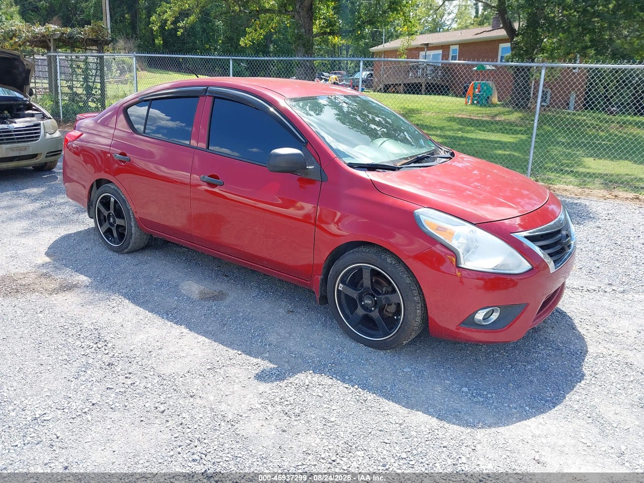 3N1CN7AP7FL****** · 2015 NISSAN VERSA 1.6 S+