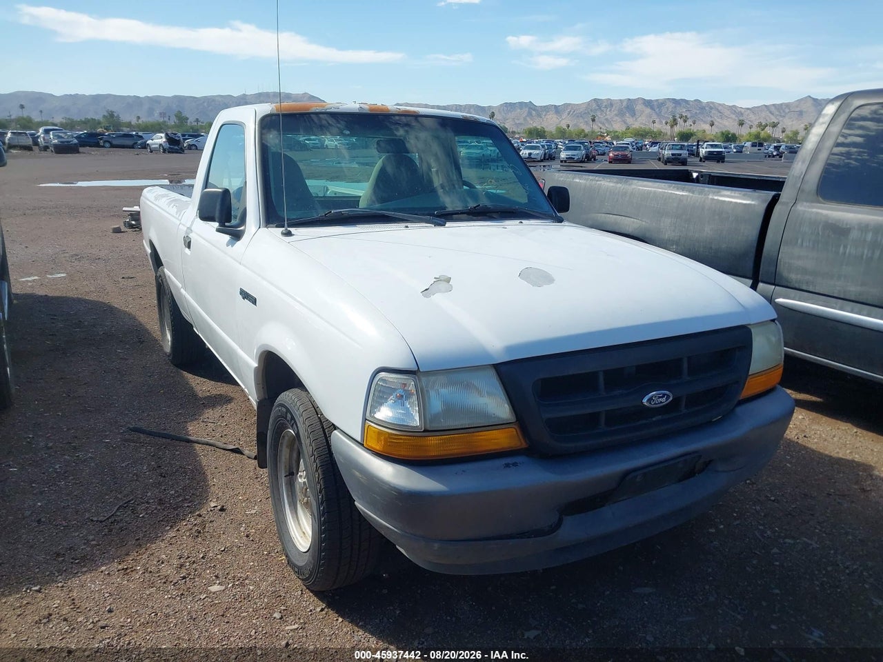 1FTYR10CXYP****** · 2000 FORD RANGER XL/XLT