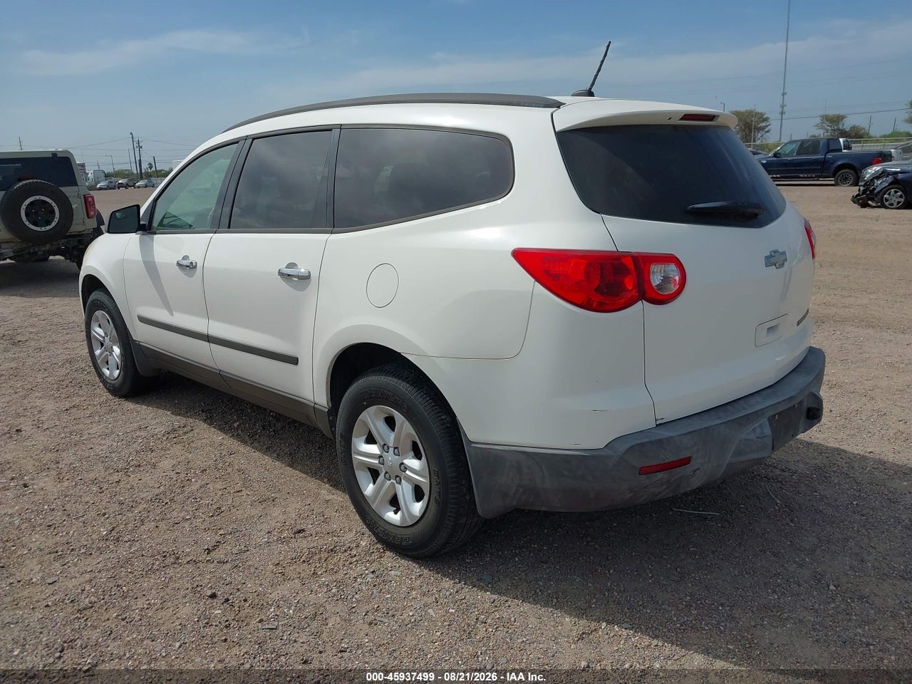 2012 CHEVROLET TRAVERSE LS · 3/12