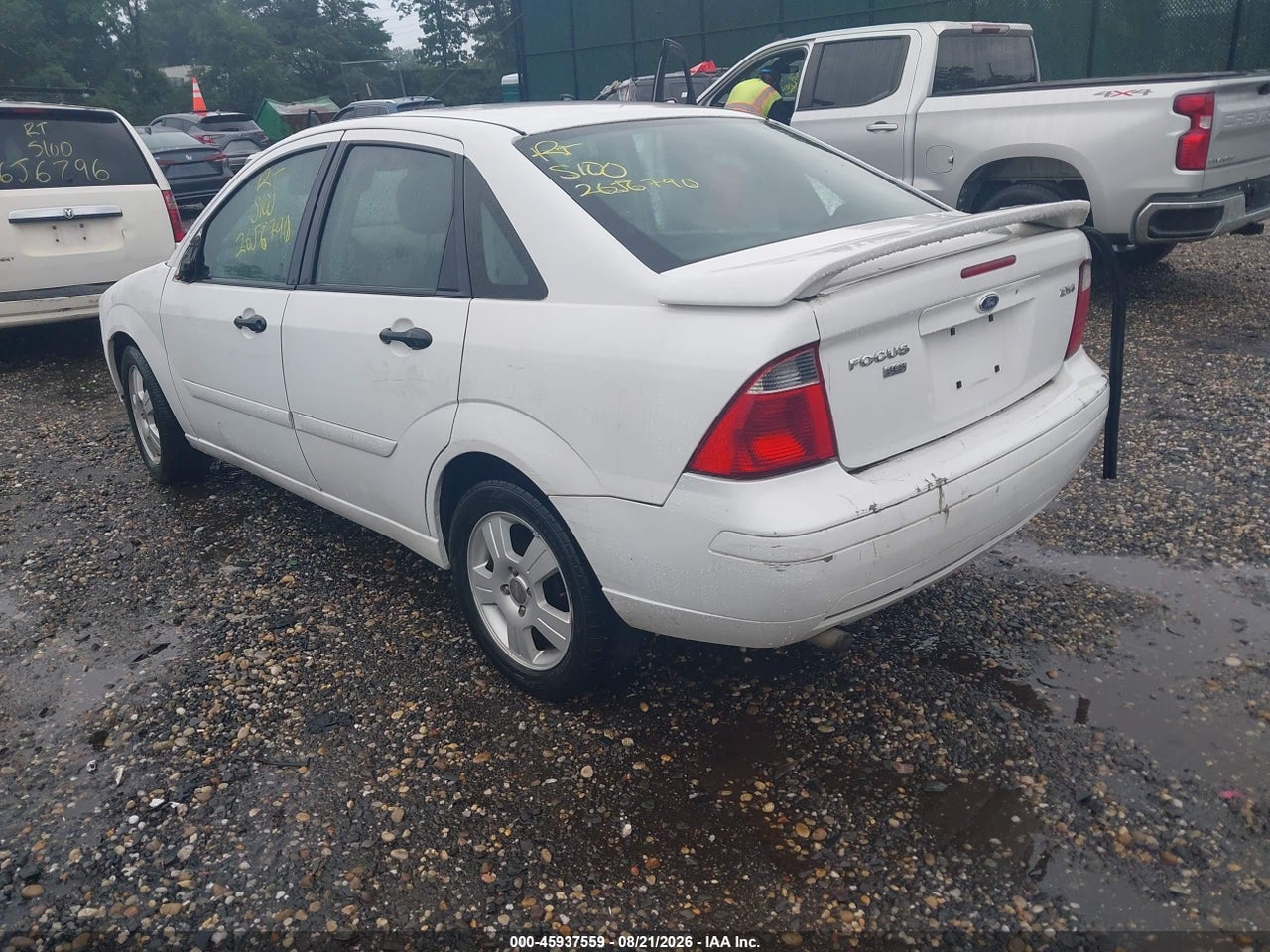 2006 FORD FOCUS ZX4 · 3/12