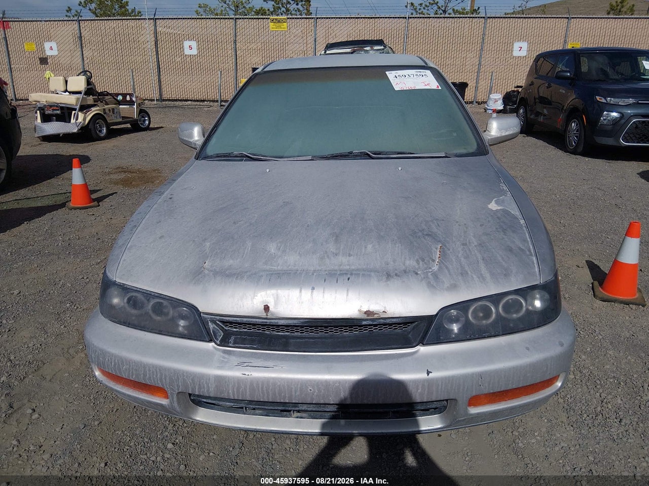 1996 HONDA ACCORD LX/EX · 6/12