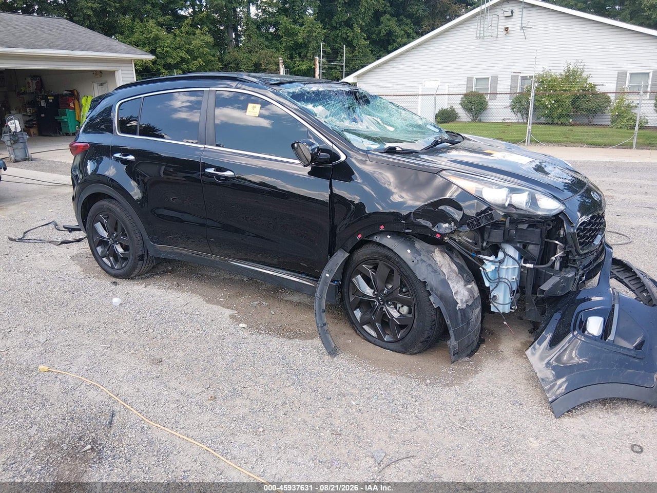 KNDP63AC1L7****** · 2020 KIA SPORTAGE S